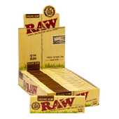 Raw Organic Hemp 1-1/4 Rolling Paper