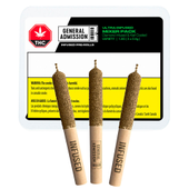 Mixer Pack Diamond Infused Pre-Roll