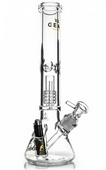 15.5" Sidekick Dual Chamber Beaker Base Water Pipe