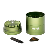 ONGROK Flower Petal Toothless Grinder with Storage