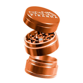 Piranha - 2" 3pc Orange Grinder