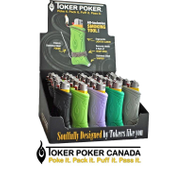 Toker Poker - Bic Various Colours