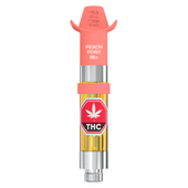 96+ Peach Pony Liquid Diamonds 510 Thread Cartridge