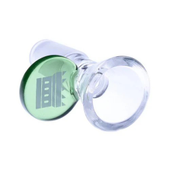 Castle Glassworks - 14mm Round Tab Bowl Piece