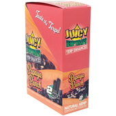 Juicy Terp Enhanced Hemp Wraps (Papaya Punch)