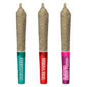 High Score Sativas Kief Coated Liquid Diamond Infused Prerolls - 3x0.5g