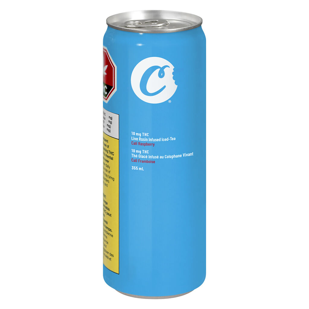 Live Rosin Infused Iced Tea Cali Raspberry