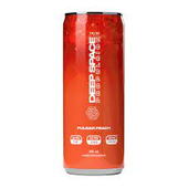 Deep Space PROPULSION PULSAR PEACH THC CBG CAFFEINE Sativa Beverage - 355 mL