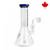Red Eye Glass - 8" Blue Beaker Rig w/Banger