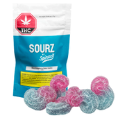 SOURZ by Spinach - Blue Raspberry Watermelon Indica