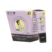 Blazy Susan Purple - 1+1/4 Pre-Rolled Cones - 6 Pack
