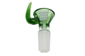Castle Glassworks - 14mm Horn Bowl Piece