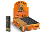 Zig Zag - Slow Burning King Size Slim papers + Tips