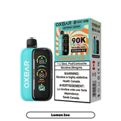 Rocky Vapor Oxbar Maglink - Refresh Series - Lemon Ice 90k Starter Kit