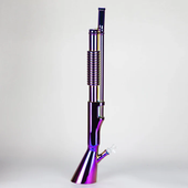 Bong 27" Colored Action MechaX Glass Bong