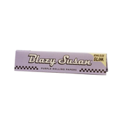 Blazy Susan - King-Size Slim Purple Papers (50 Leaves)