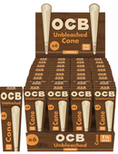 OCB Unbleached Cones 1 1/4