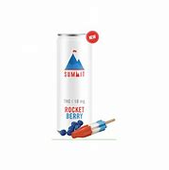 Summit ROCKET BERRY Carbonated Hybrid Beverage - 355ML