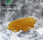 WESTERN CANNABIS Matanuska Thunder F*&K Sativa Shatter 1g