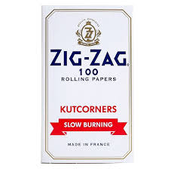 Zig Zag White Kutcorners