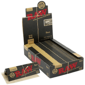 RAW Black - 1+1/4 Rolling Papers
