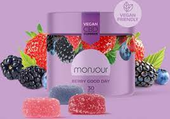 Monjour BERRY GOOD DAY CBD 30X4.5G SUGAR Hybrid gummies - 135 g