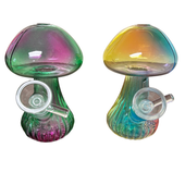 4.5" Shroom Bloom Glass Bong