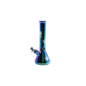 14" Dark Green Sunshine Leaves Beaker