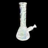 12" Swirly Iridescent Bong