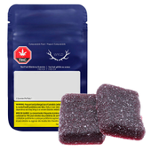 Real Fruit Elderberry Gummies 2:1 THC:CBN