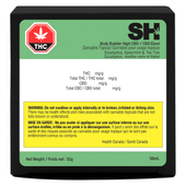 Body Budder High CBD - Eucalyptus Spearmint & Tea Tree | 52g