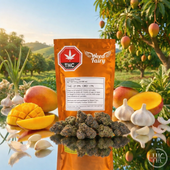 OG Mango Garlic Indica 7G - Weed Fairy Flower