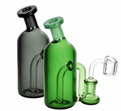Pulsar - Mini Bottle Rig W/ Bangar (Any Colour)