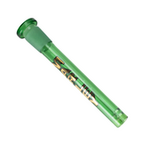 Marley Glass - 5.5" Full Color Downstem with Slits