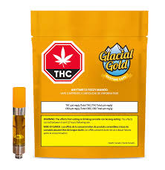Glacial Gold ANYTIME 1:1 FUZZY MANGO Hybrid Vape Cartridge - 1 g Glacial Gold ANYTIME 1:1 FUZZY MANGO Hybrid Vape Cartridge - 1 g
