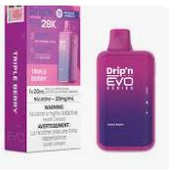 Envi Drip'n EVO 28K Disposables- Triple Berry