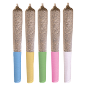 Canadian Classics Variety 5 Pack Pre-Roll (Blue Dream, Amnesia Haze, Ghost Train Haze, Pink Kush, Northern Lights)