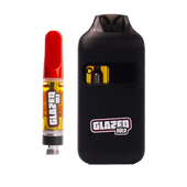 GLAZED BOLD Juicy Pineapple Liquid Diamond Disposable vape 1g