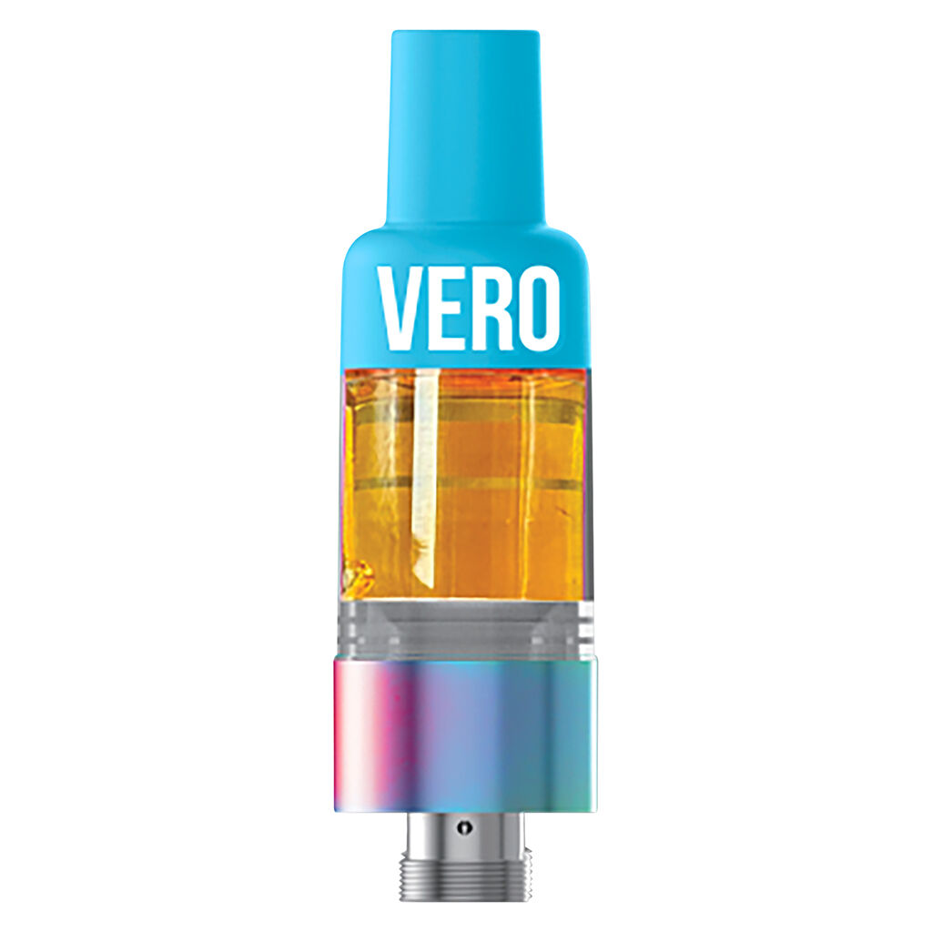 Bussin Blue Razz Live Liquid Diamond POSTLESS Vape Cart