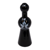 Maple Glass - 4" Cobalt Chillum