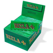 Rizla+ Single Wide Rolling Papers (Green)