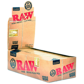 RAW Classic Single Wide DW Rolling Papers