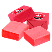 1:1:1:1 Original Cherry Taffy THC/CBN/CBG/CBD