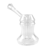 7" Bubbler by Nami Glass
