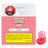 Fully Blasted Strawberry Watermelon 1:1 CBG THC Gummy