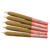 Tigers Bleed Liquid Diamond Infused Kief Coated Pre-Roll