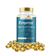 EMPRISE CBD Full Spectrum Soft Gels 30x100mg 3000mg