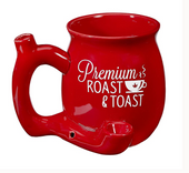 Roast & Toast Ceramic Pipe Mug