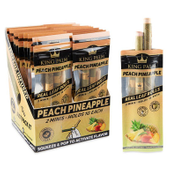 King Palm 2 Mini Rolls Peach Pineapple