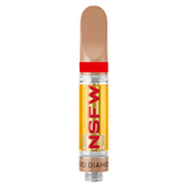 Grape Kush NSFW Liquid Blunt Diamond Cartridge